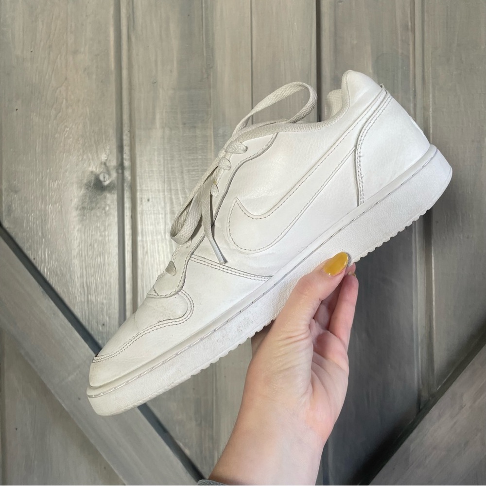 Nike Ebernon Low Men’s White Size 10 - Picture 2 of 11
